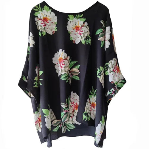Chiffon Tops Elegant and Light