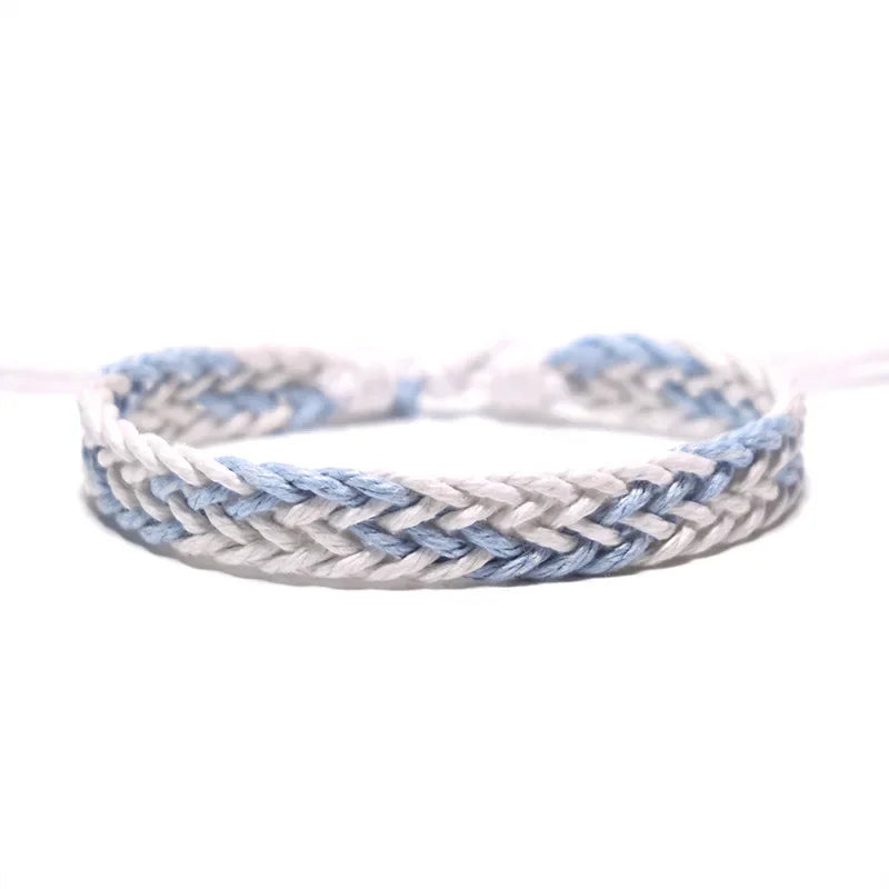 Handmade Vintage Cotton Rope Bracelet