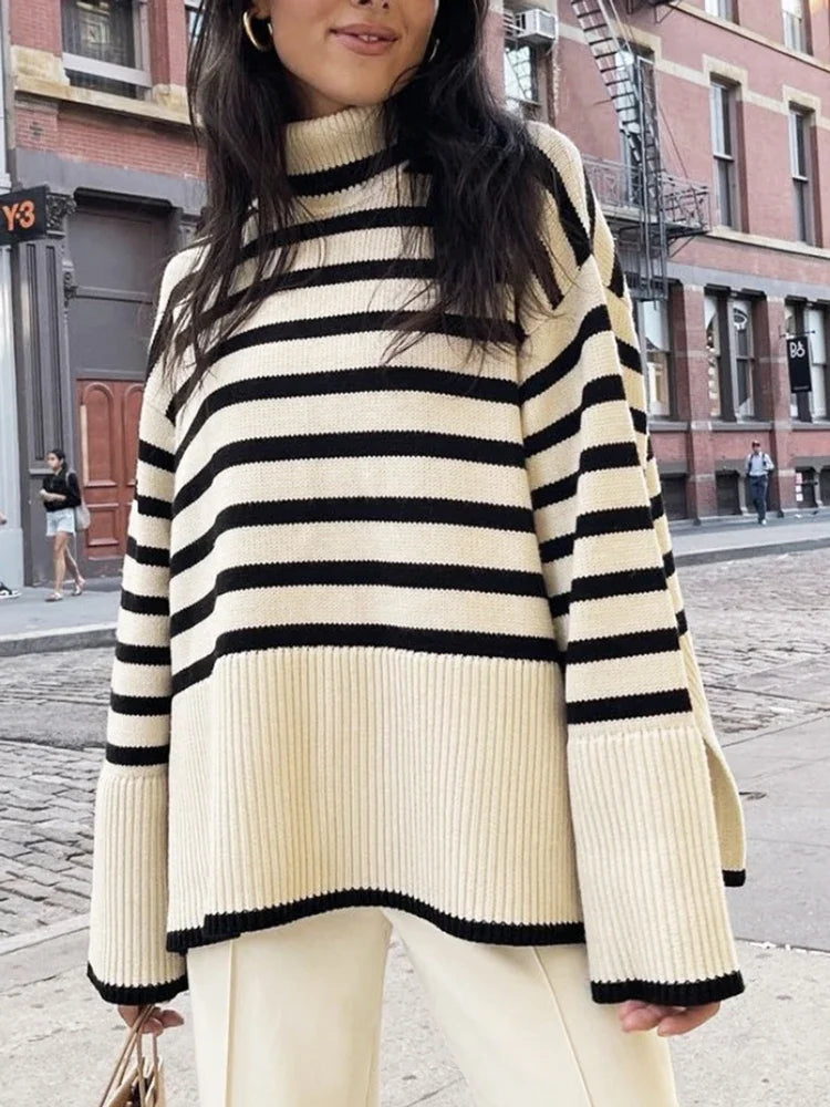 Elegant Beaded Sweater