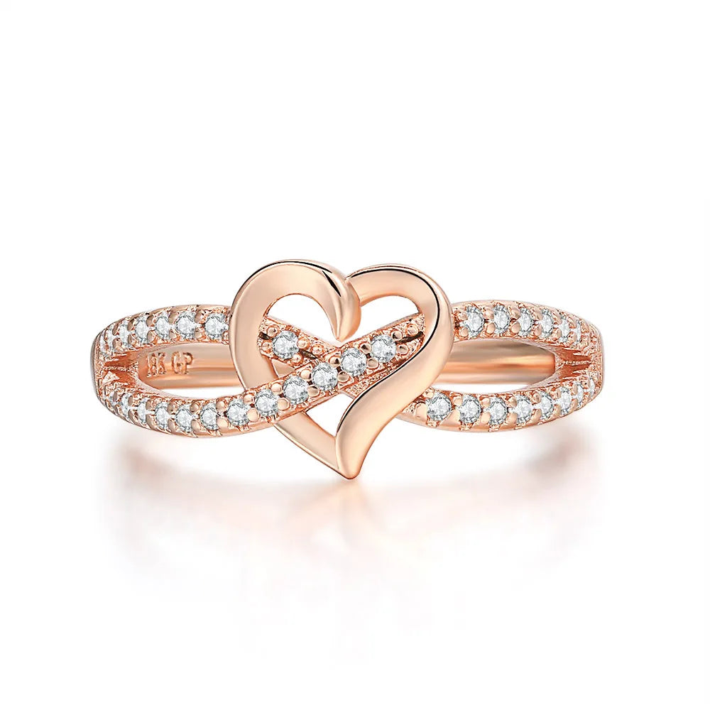 Infinity Love Ladies Ring