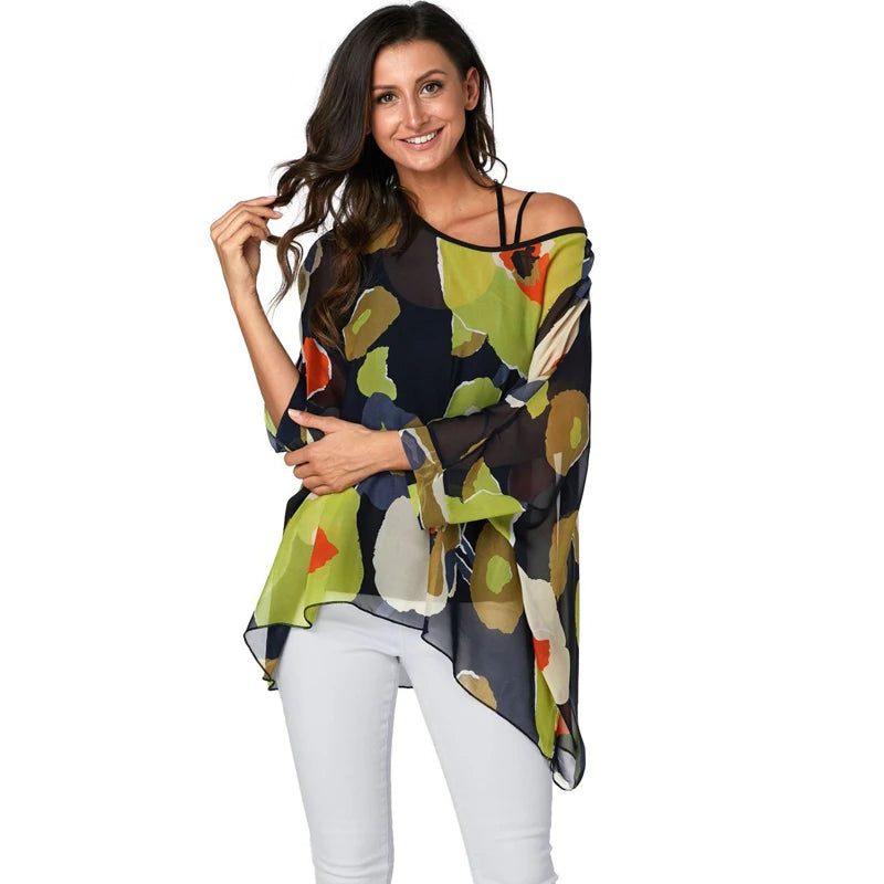 Chiffon Tops Elegant and Light