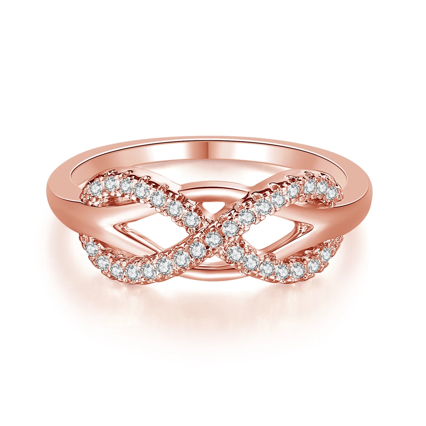 Infinity Love Ladies Ring