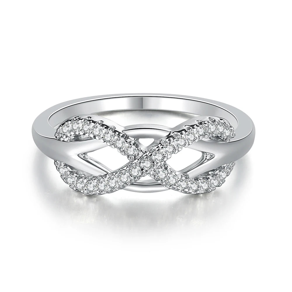 Infinity Love Ladies Ring