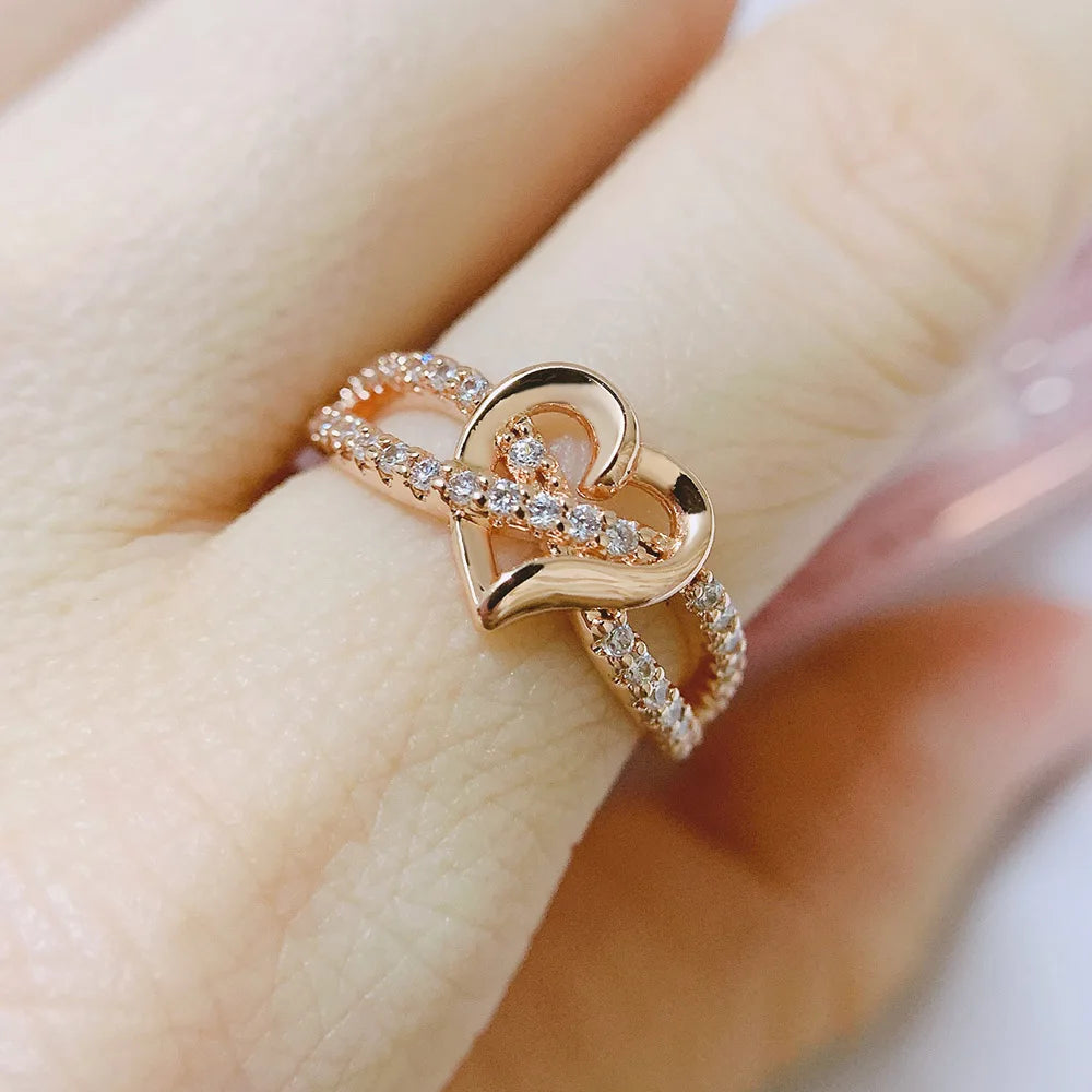 Infinity Love Ladies Ring