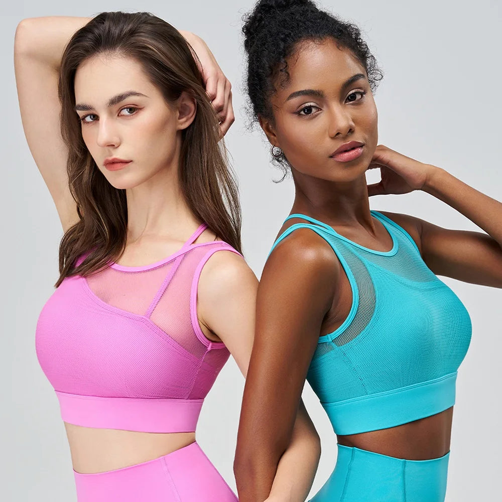Shockproof Athletic Sports Bra