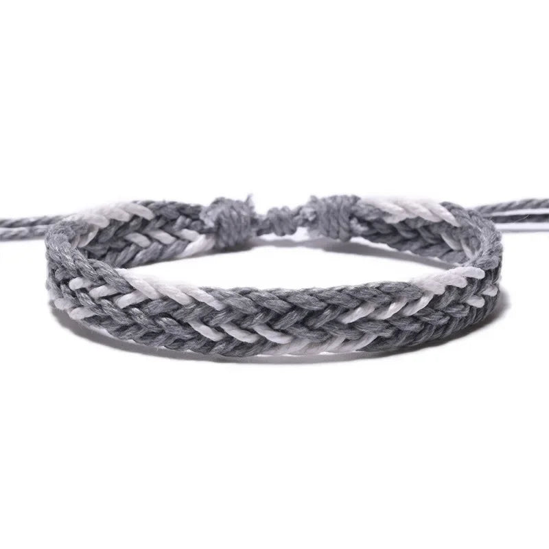 Handmade Vintage Cotton Rope Bracelet
