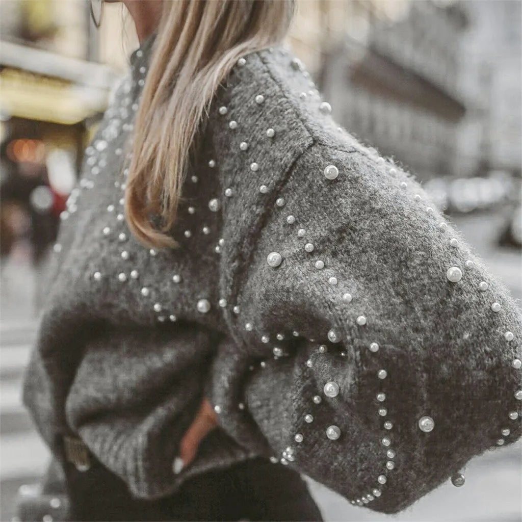 Striped Print Sweater