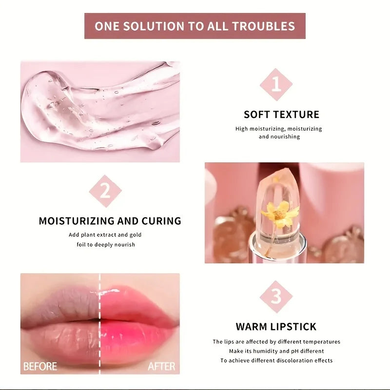 Color Changing Lip Balm