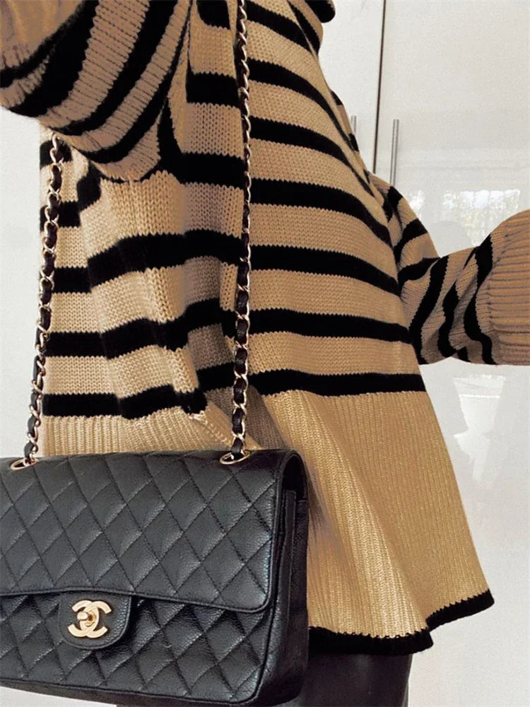 Elegant Beaded Sweater