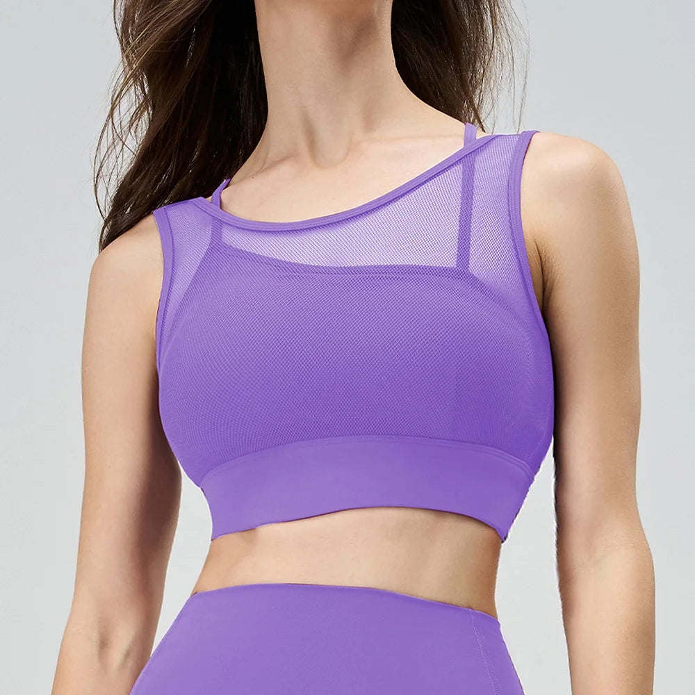 Shockproof Athletic Sports Bra