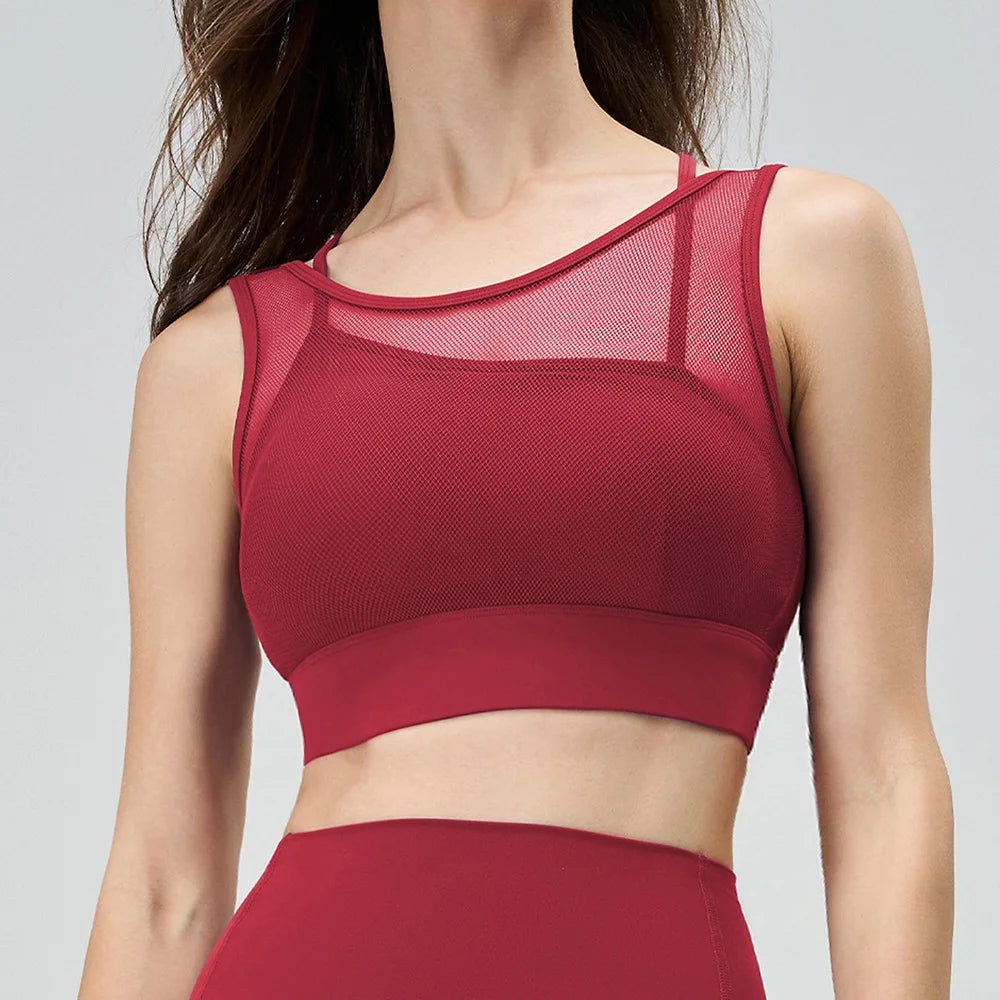 Shockproof Athletic Sports Bra