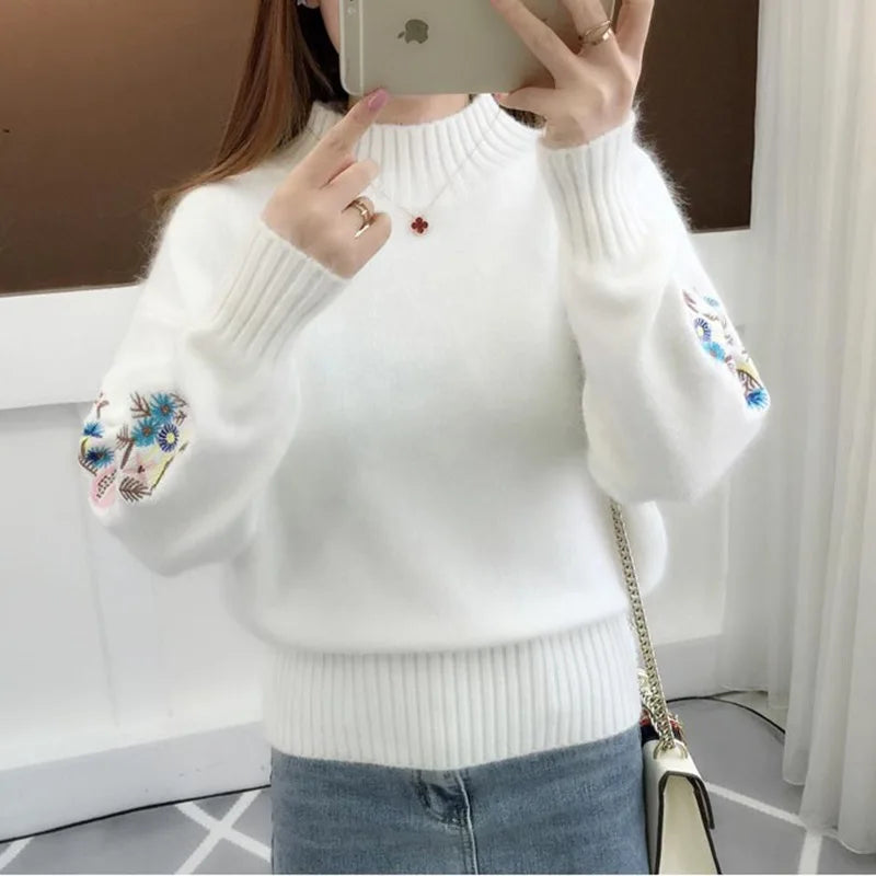 Casual Warm Knitwear Sweater