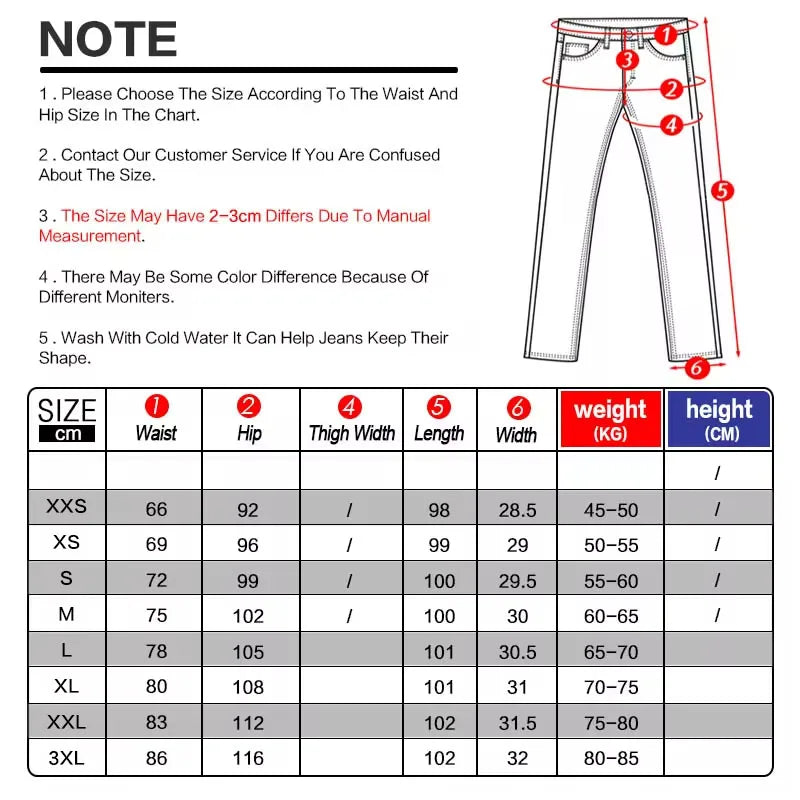 Straight Leg Loose Jeans