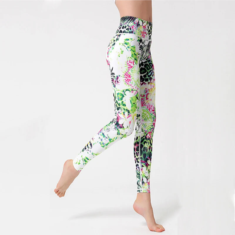 Sleek Fit Yoga Pants