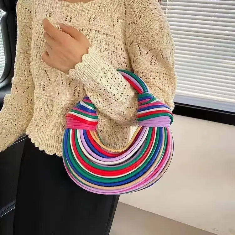Wide Strap Crossbody Shoulder Bag