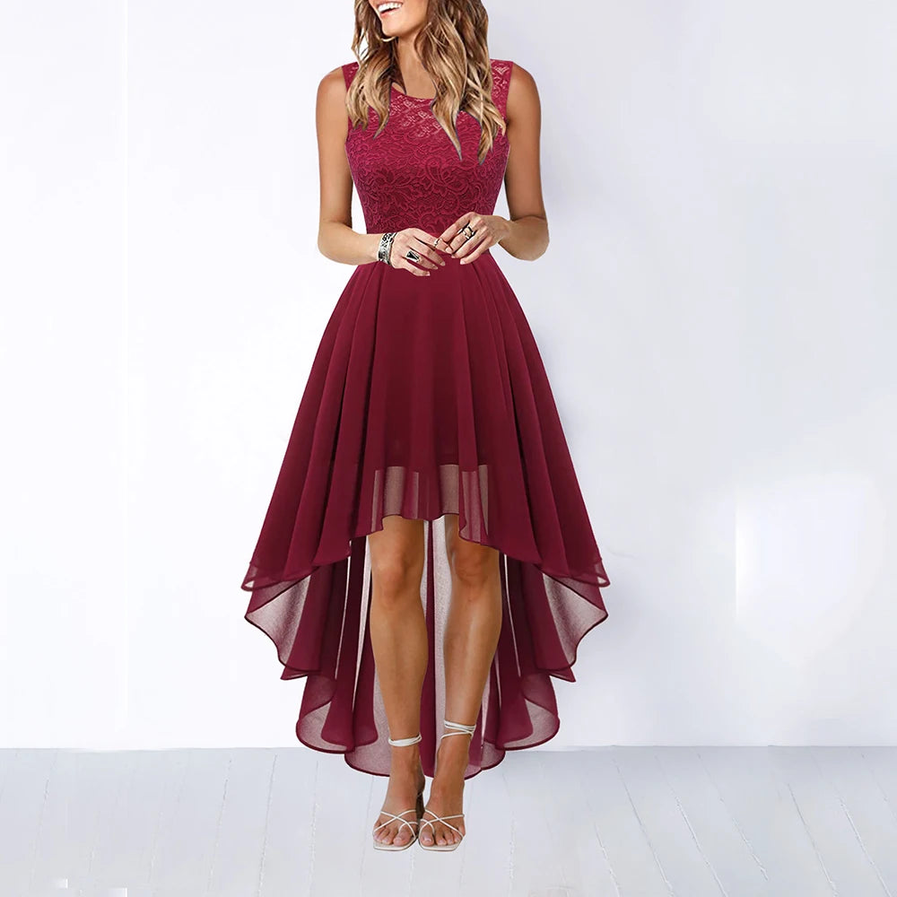 Lace Chiffon Bohemian Sundress