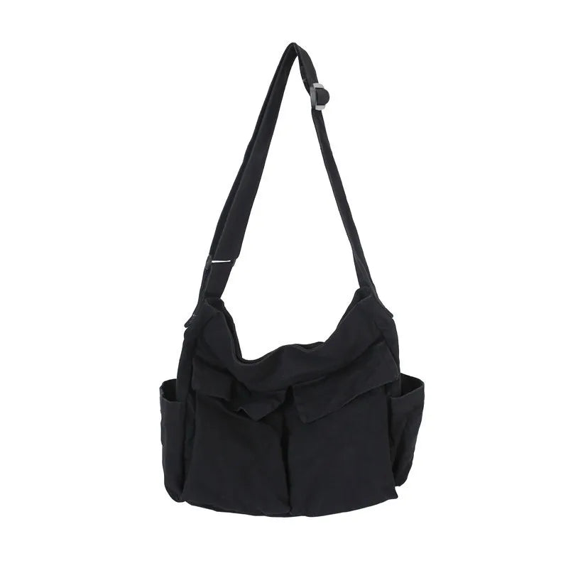 Large Capacity Canvas Messenger Bag