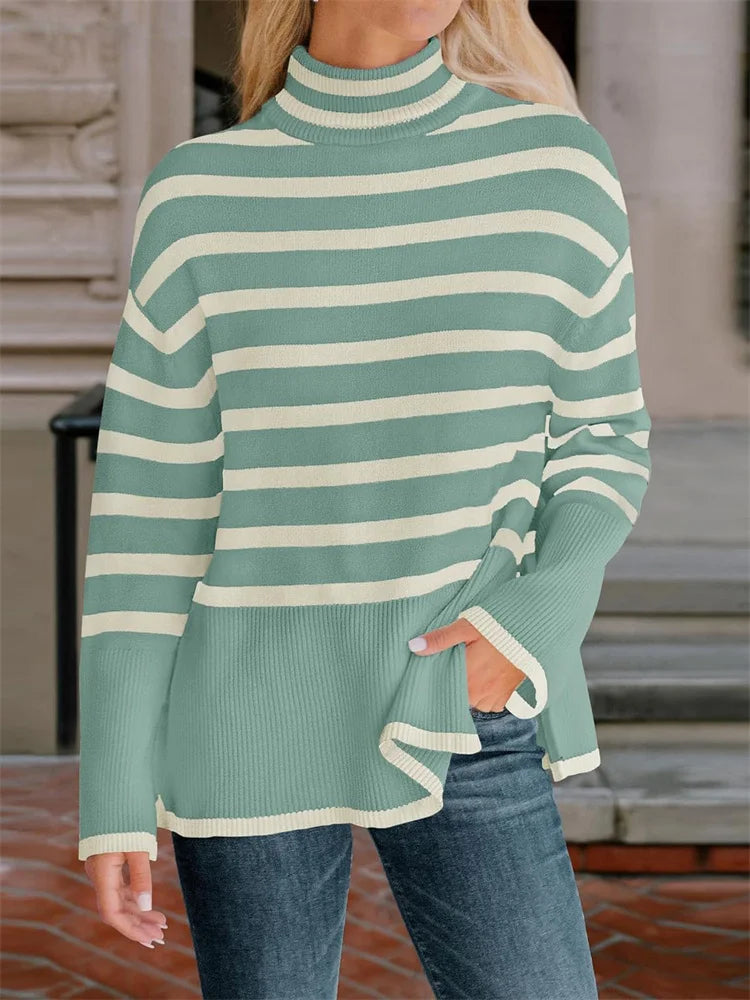 Elegant Beaded Sweater
