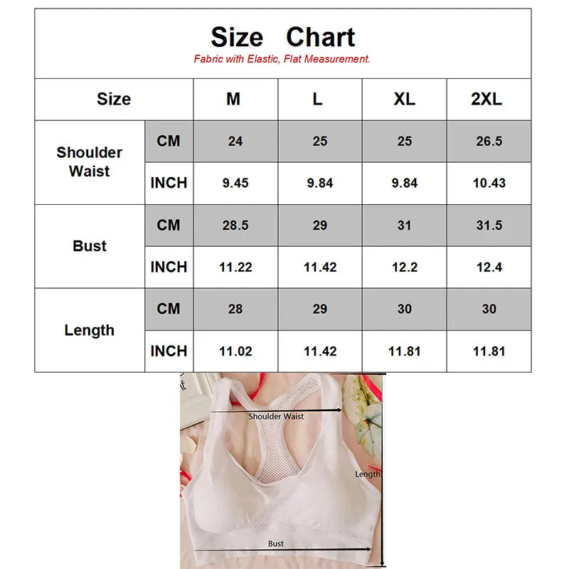 Quick Drying Seamless Sport Bra