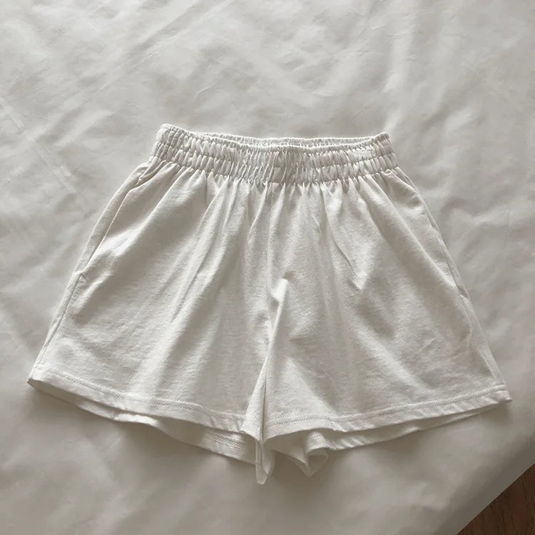 Casual Black Shorts