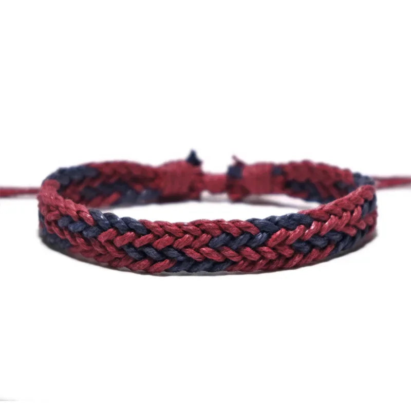 Handmade Vintage Cotton Rope Bracelet