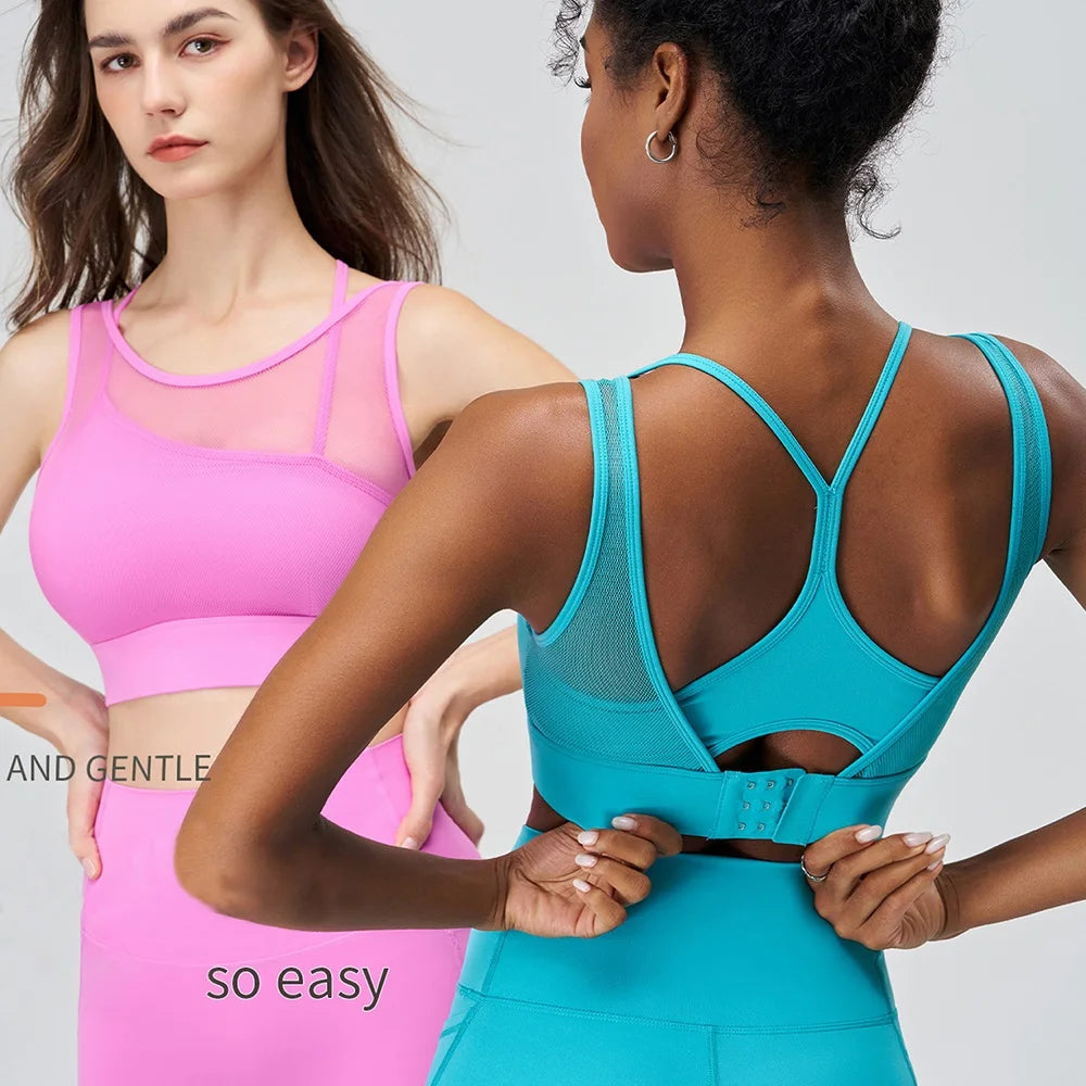 Shockproof Athletic Sports Bra