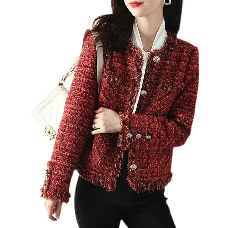 Elegant Tweed Coat