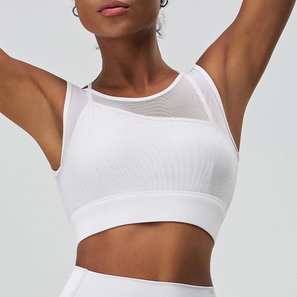 Shockproof Athletic Sports Bra