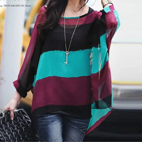 Chiffon Tops Elegant and Light