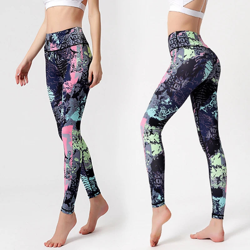Sleek Fit Yoga Pants