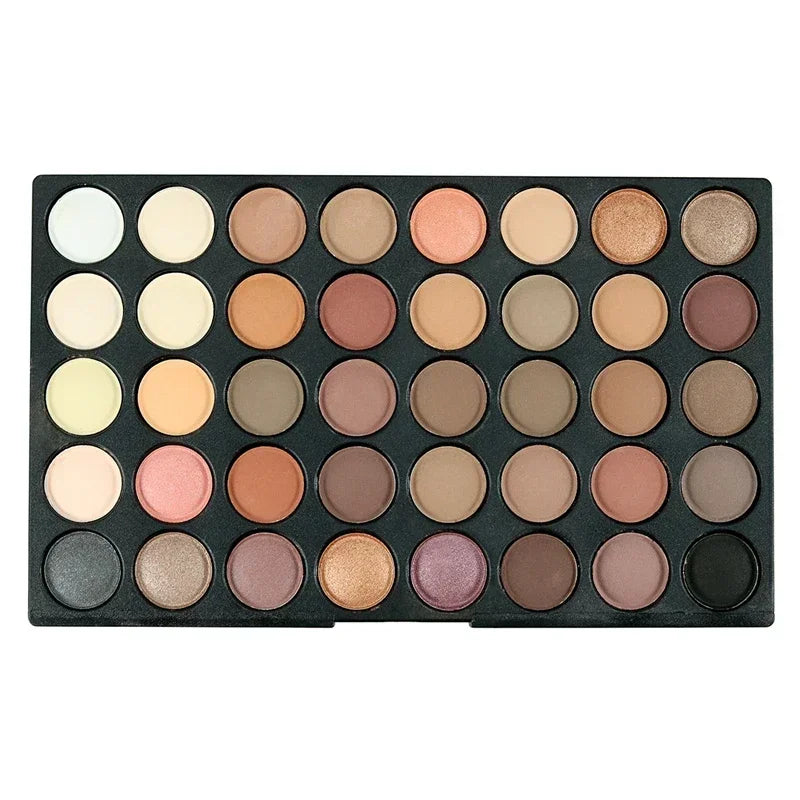 40 Color Glitter & Matte Eye Shadow Palette