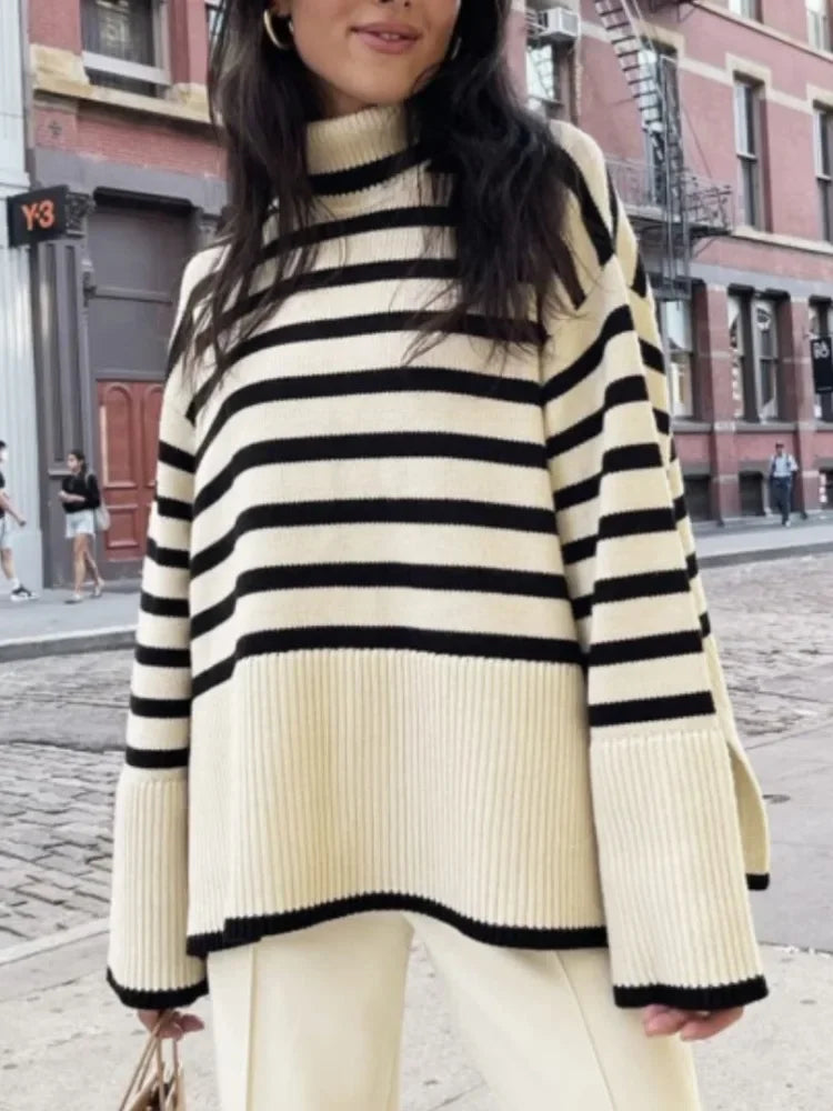 Elegant Beaded Sweater