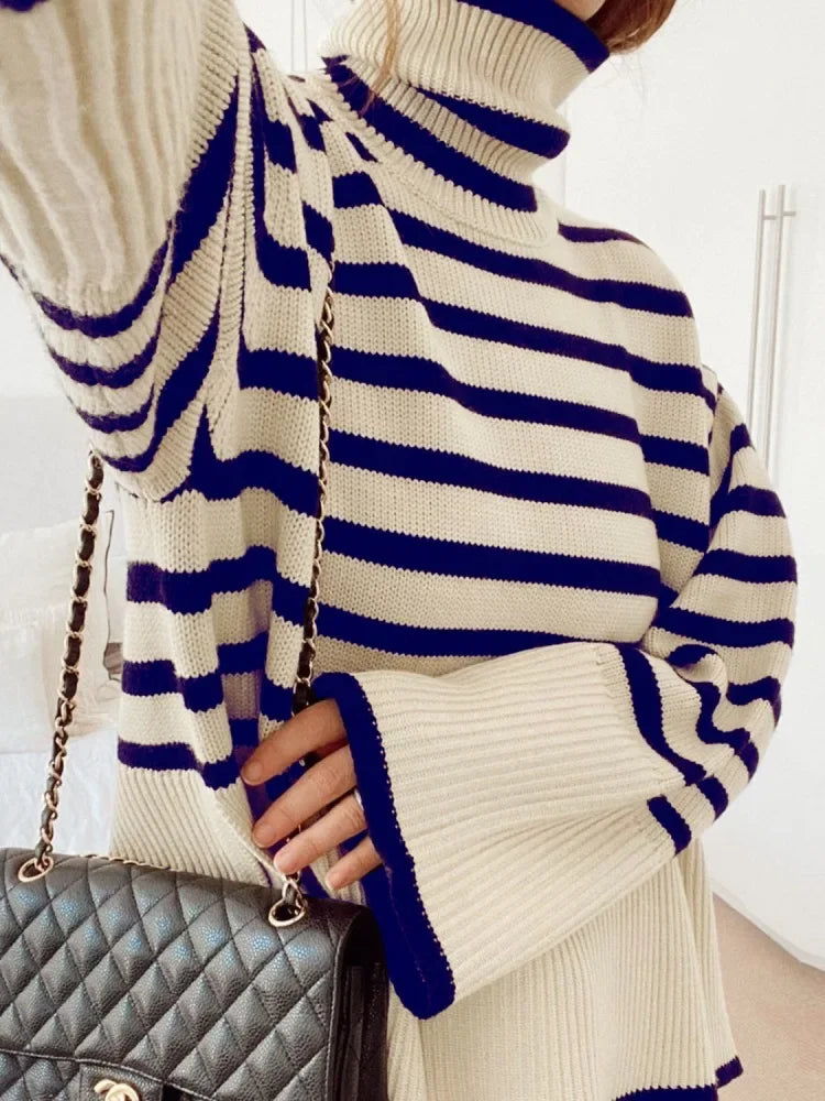 Elegant Beaded Sweater