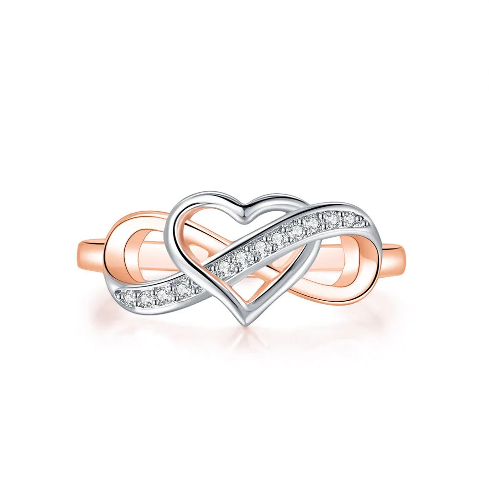 Infinity Love Ladies Ring
