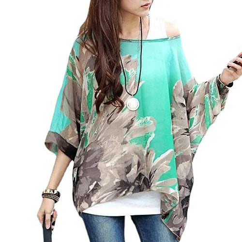 Chiffon Tops Elegant and Light