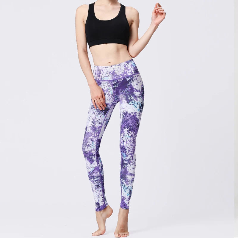 Sleek Fit Yoga Pants