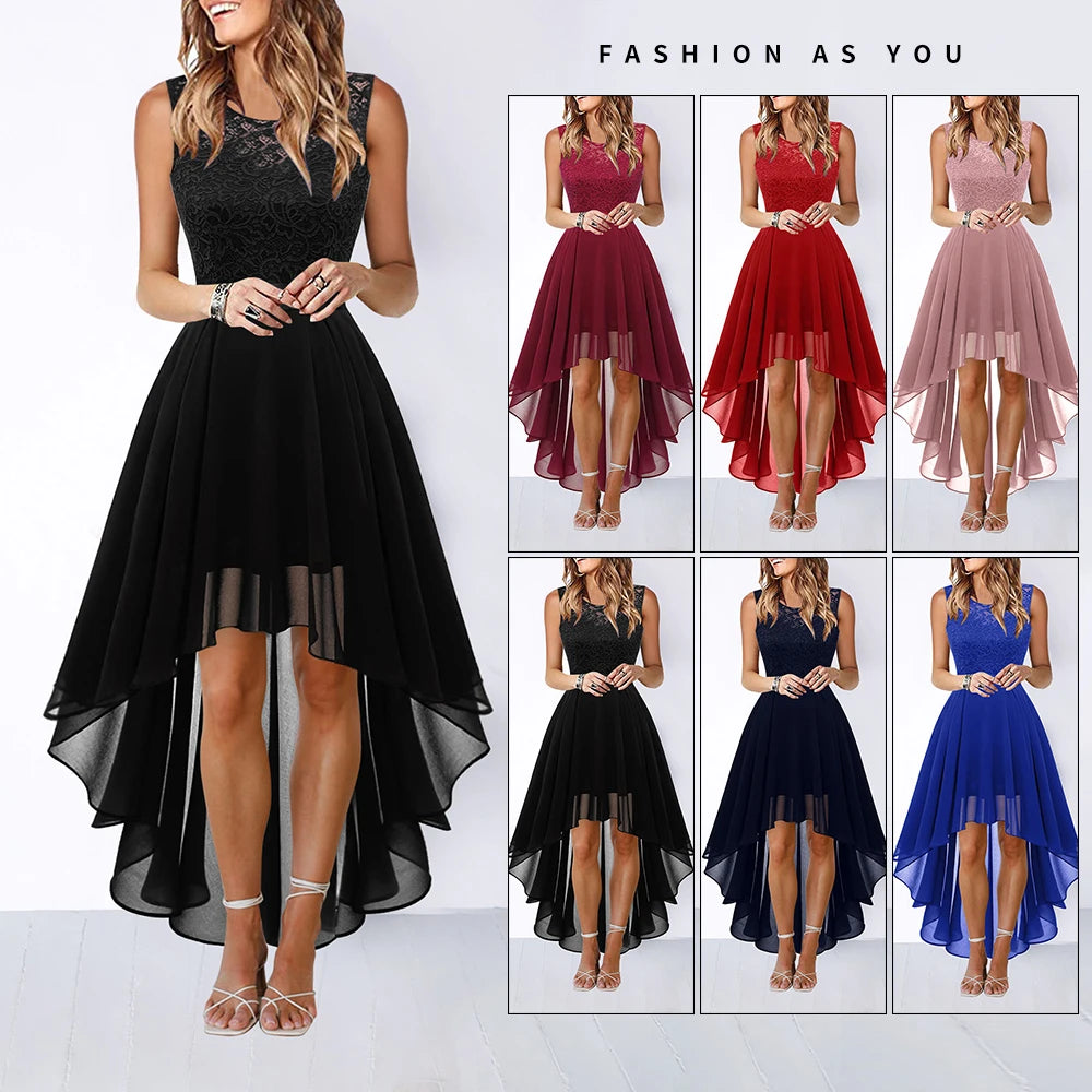 Lace Chiffon Bohemian Sundress