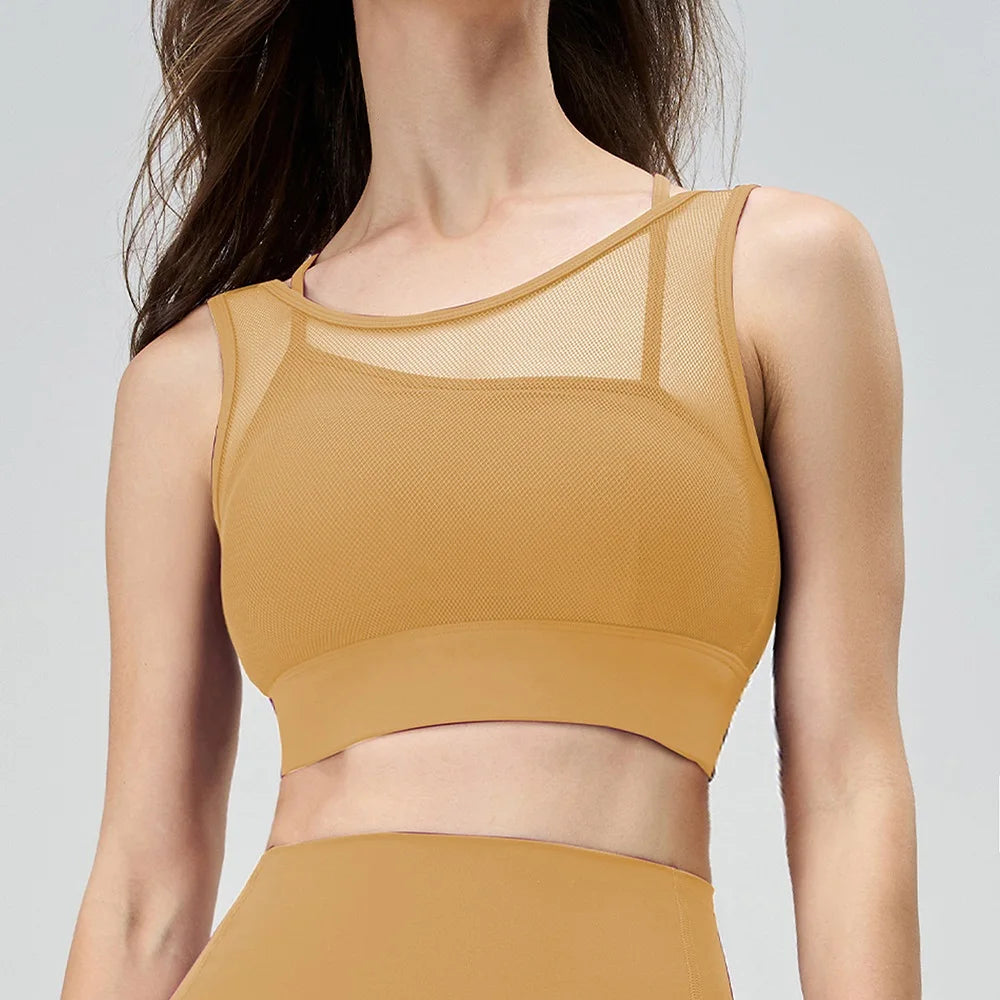 Shockproof Athletic Sports Bra