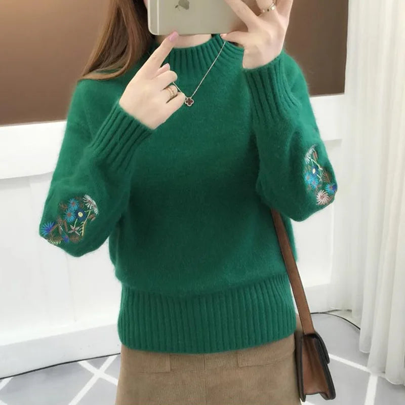 Casual Warm Knitwear Sweater