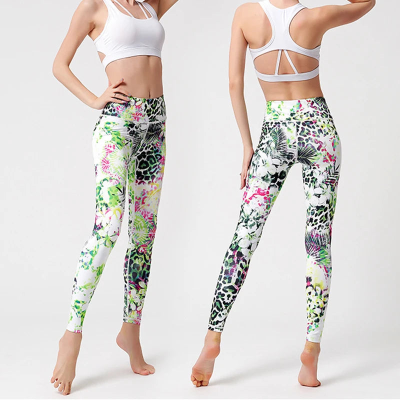 Sleek Fit Yoga Pants