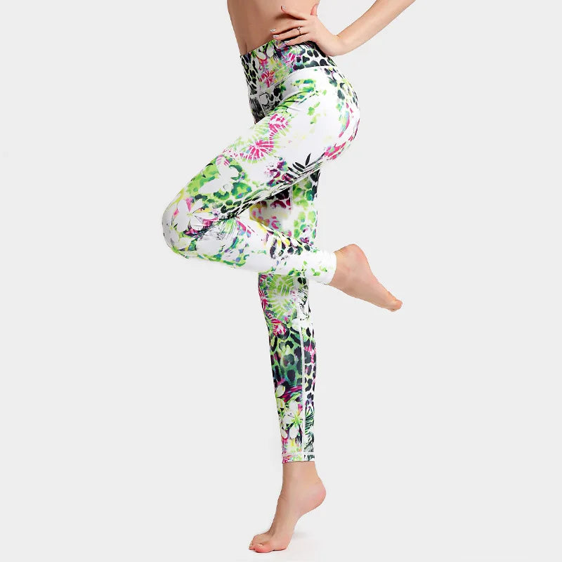 Sleek Fit Yoga Pants