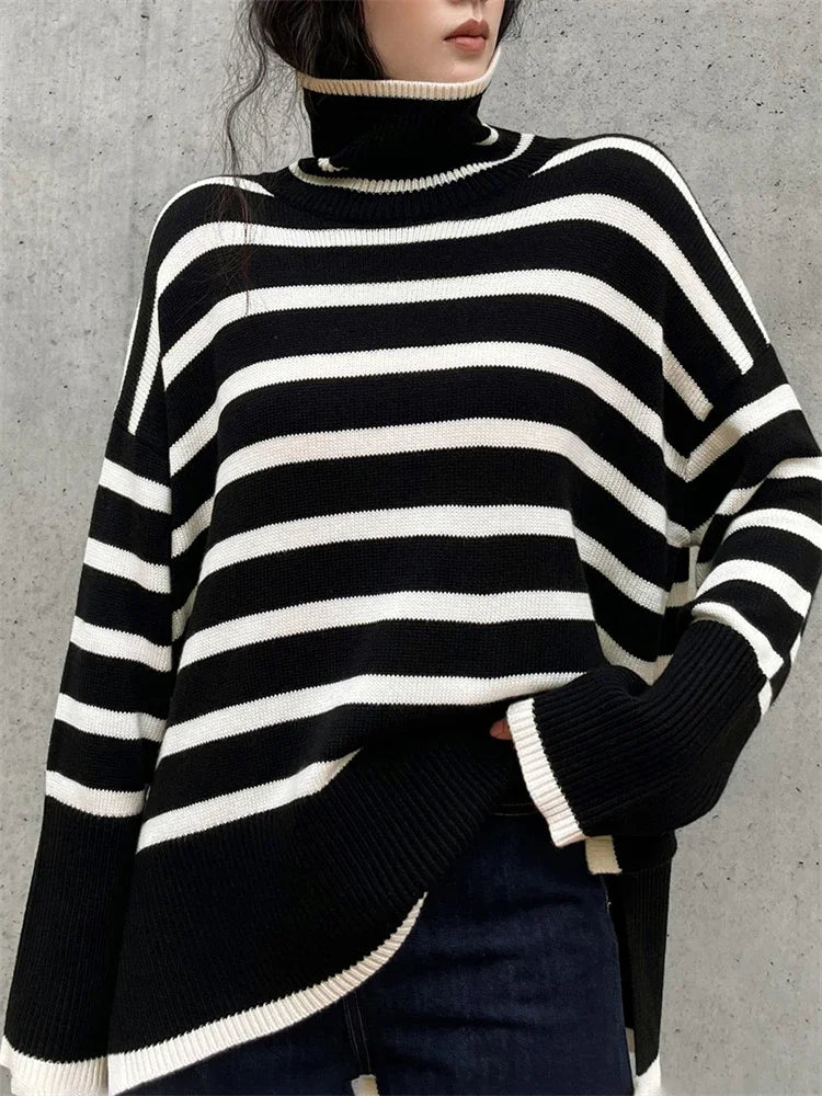 Elegant Beaded Sweater