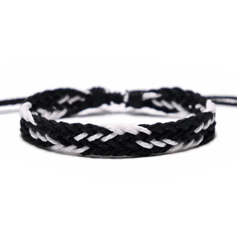 Handmade Vintage Cotton Rope Bracelet