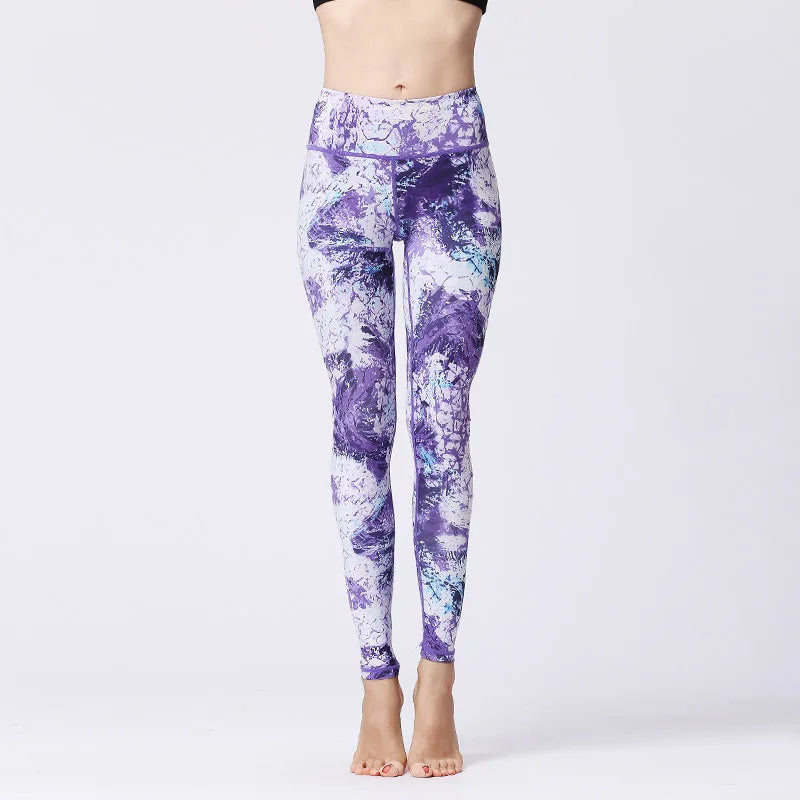 Sleek Fit Yoga Pants