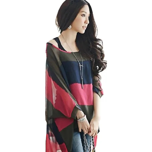 Chiffon Tops Elegant and Light