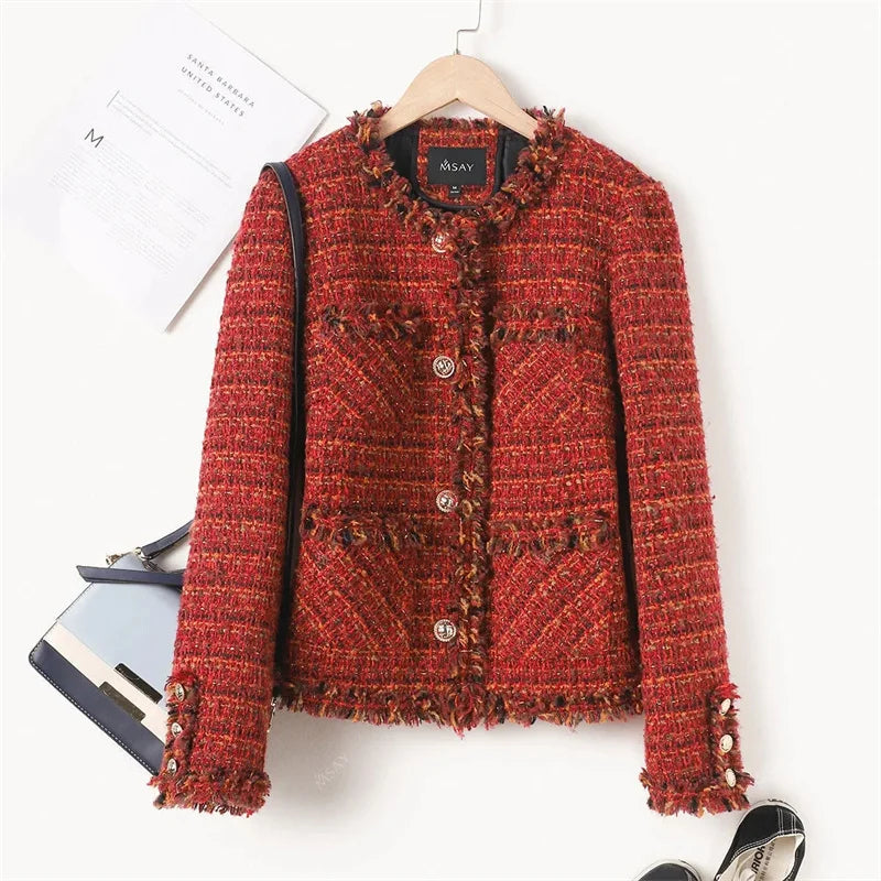 Elegant Tweed Coat