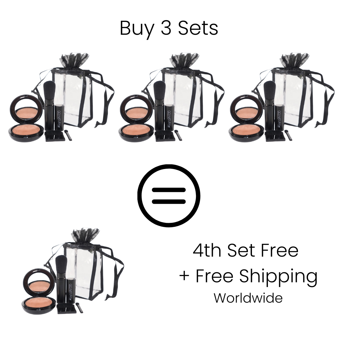 GO NATURAL® ALL-IN-ONE® Powder - Travel Gift Set-5
