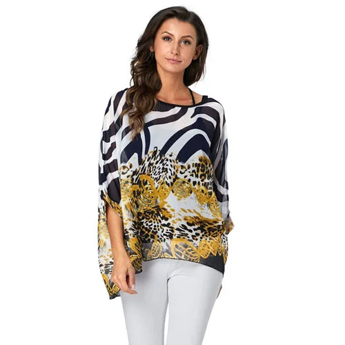 Chiffon Tops Elegant and Light