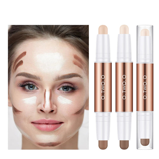 Bronzer & Highlighter Stick