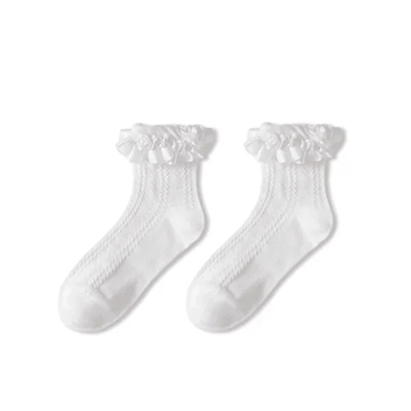 Japanese Kawaii Ruffle Socks